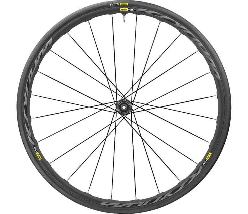 mavic ksyrium disc wheelset