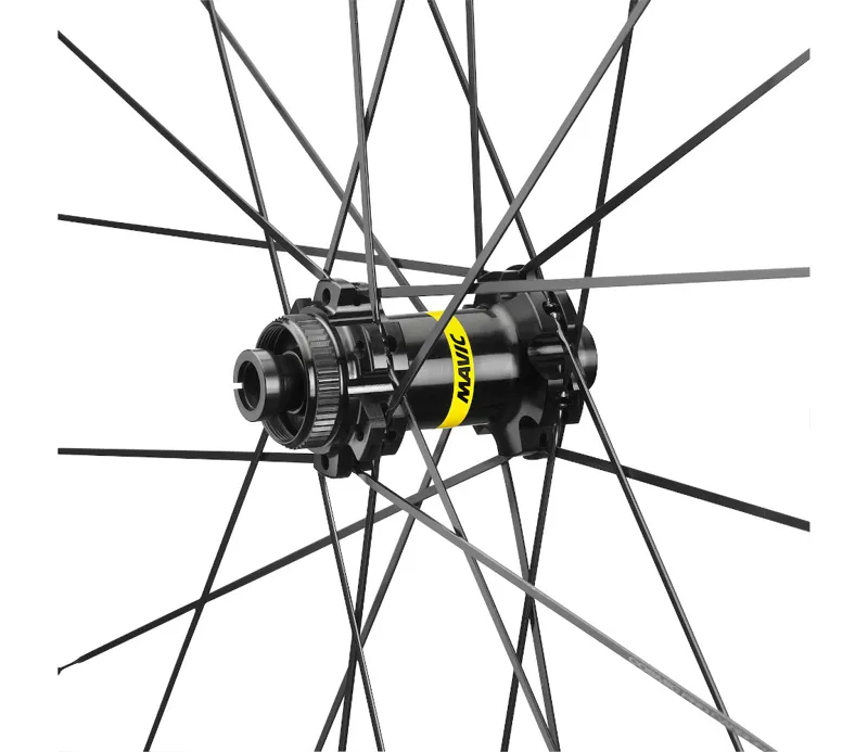 Mavic Ksyrium Disc 700c UST Tubeless 6 Bolt Wheelset Black-3