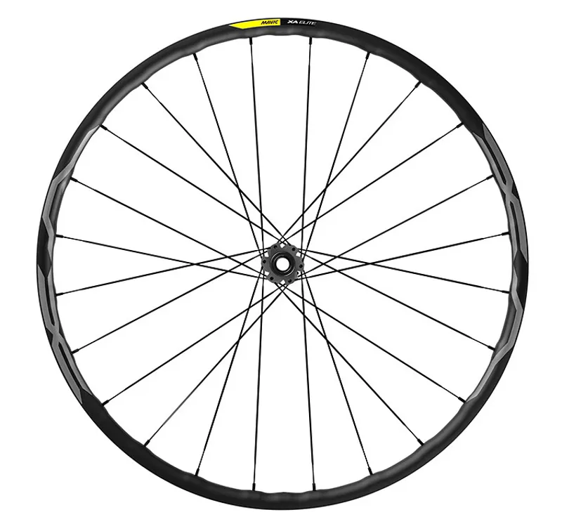 Mavic XA Elite 27.5in Front Wheel Black XD