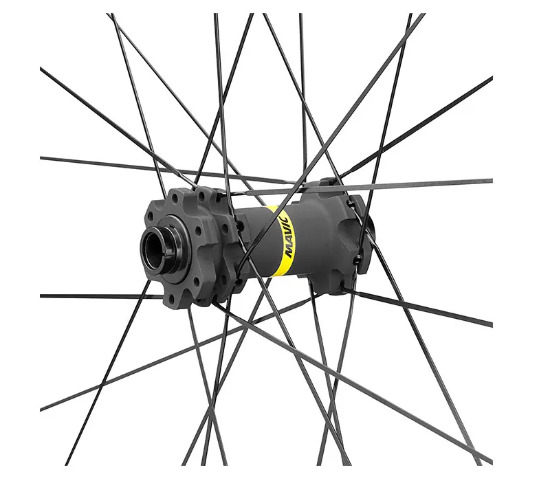 Mavic XA Elite 27.5in Front Wheel Black XD-1