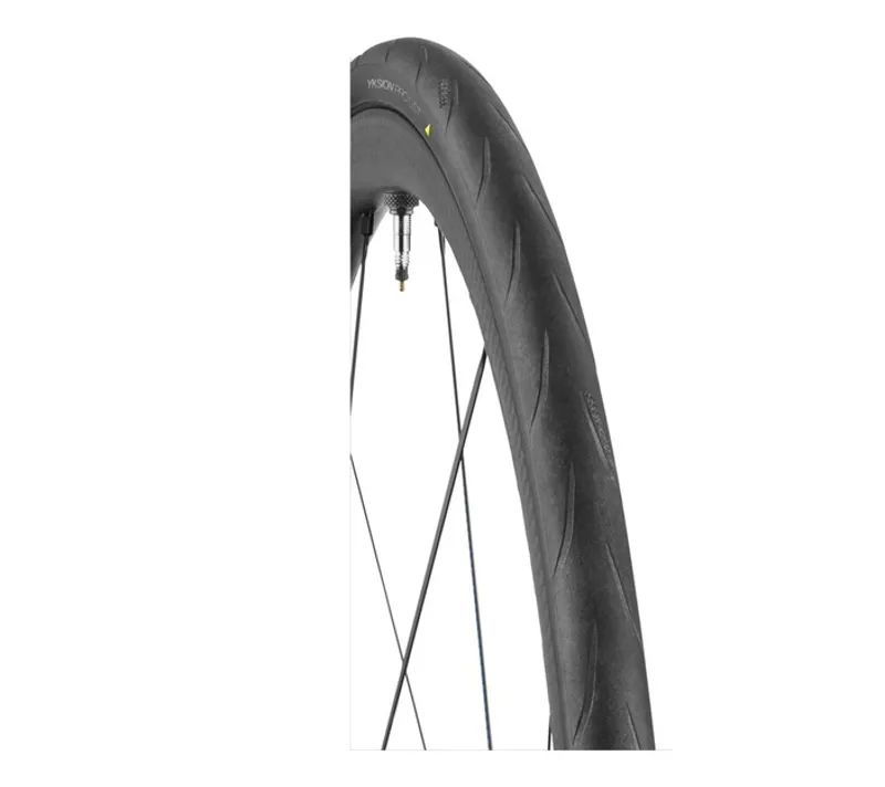 Mavic Yksion Pro UST 19 700x25 Road Tyre Black