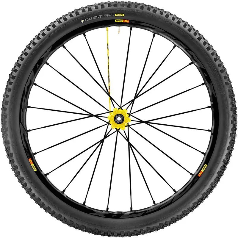 Mavic Deemax Pro 27.5 Front Wheel 2.5inch