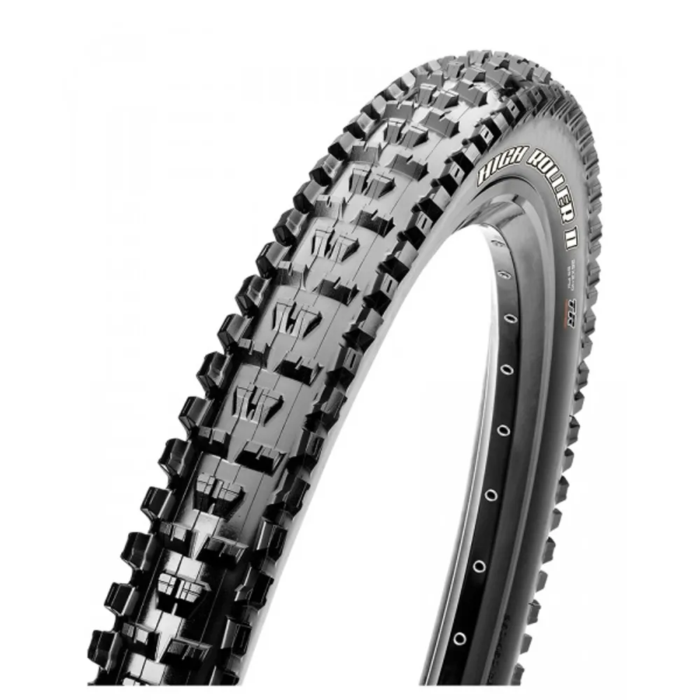 Maxxis Maxxis High Roller II Folding 3C EXO TR 27.5in Tyre Black