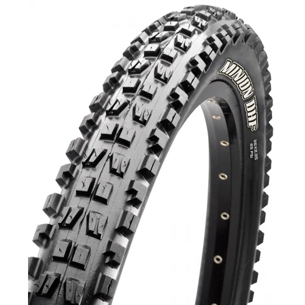 Image of Maxxis Minion DHF Folding 3C EXO TR 27.5in Tyre Black