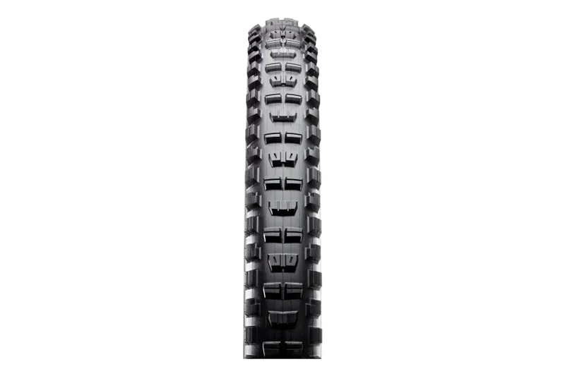 Maxxis Minion DHR II Folding 3C 2PLY Tr Tyre Black-1