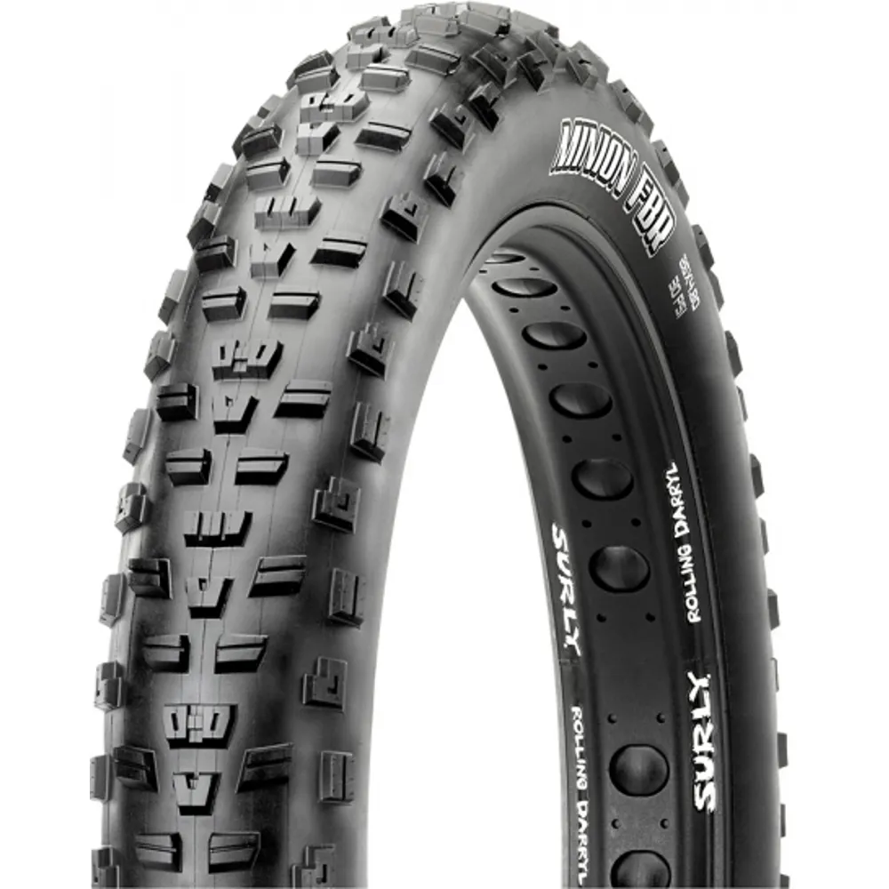 Image of Maxxis Minion FBR 27.5 inch Folding EXO Fat Bike Tyre