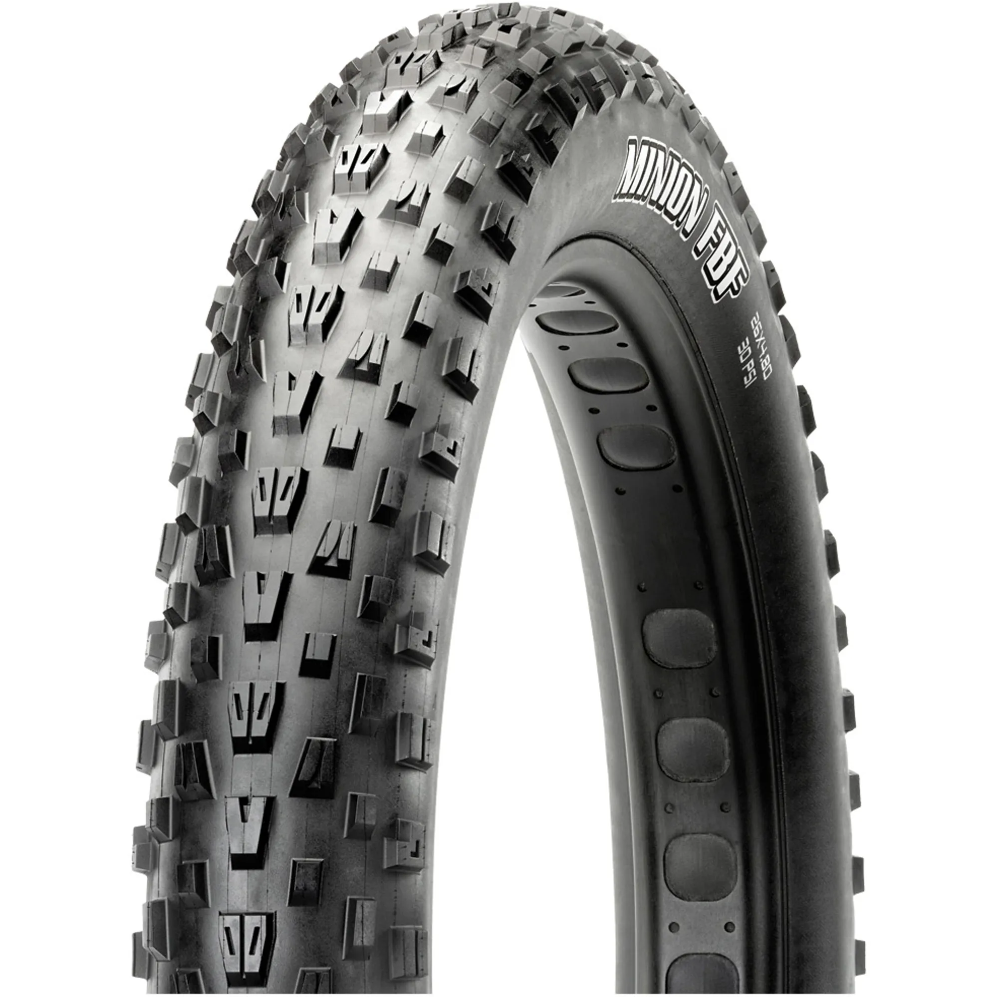 Maxxis Minion FBF 26x2.40 Folding EXO Fat Bike Tyre