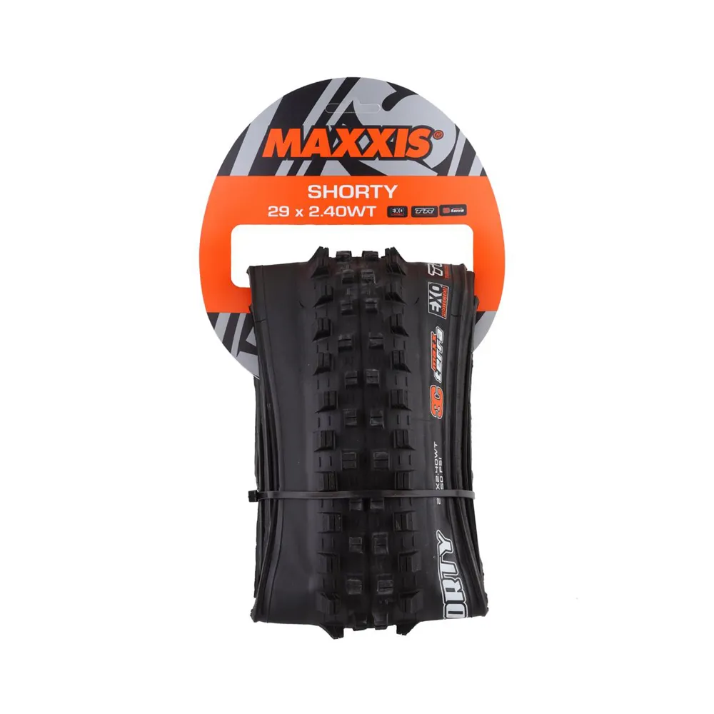 Maxxis Maxxis Shorty Folding Tyre MT EXO/TR Black