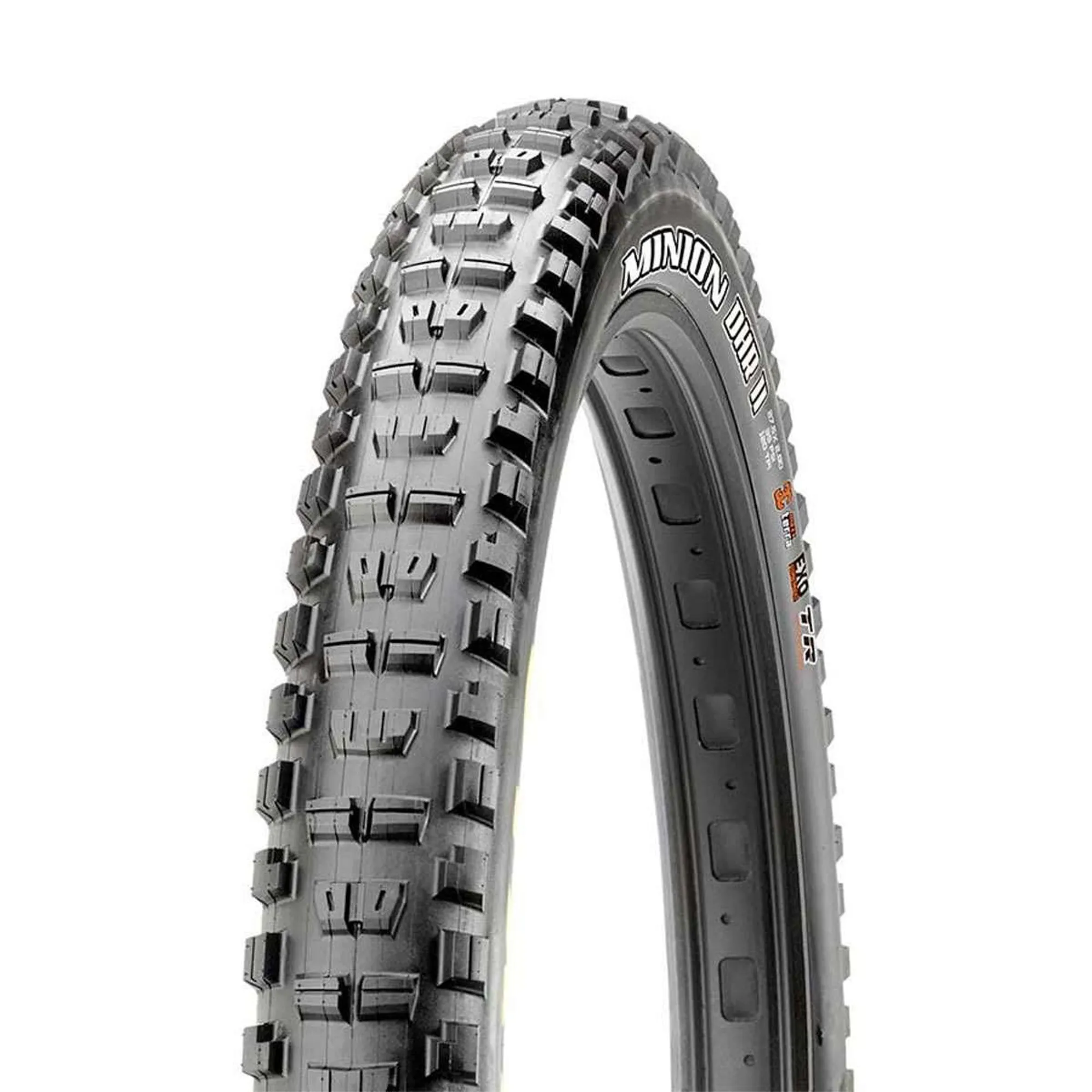 Maxxis Minion DHR II DH 3C Fold Tyre Black - Main Image