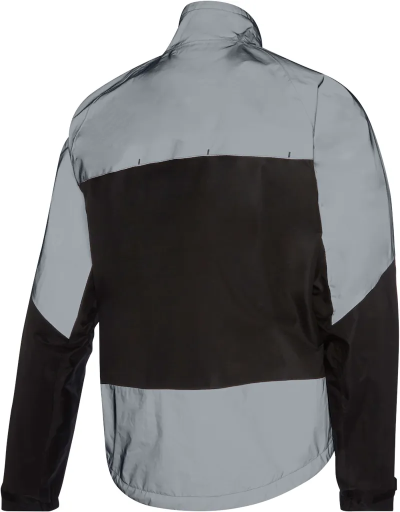 Madison Stellar Reflective Waterproof Jacket Black/Silver-1