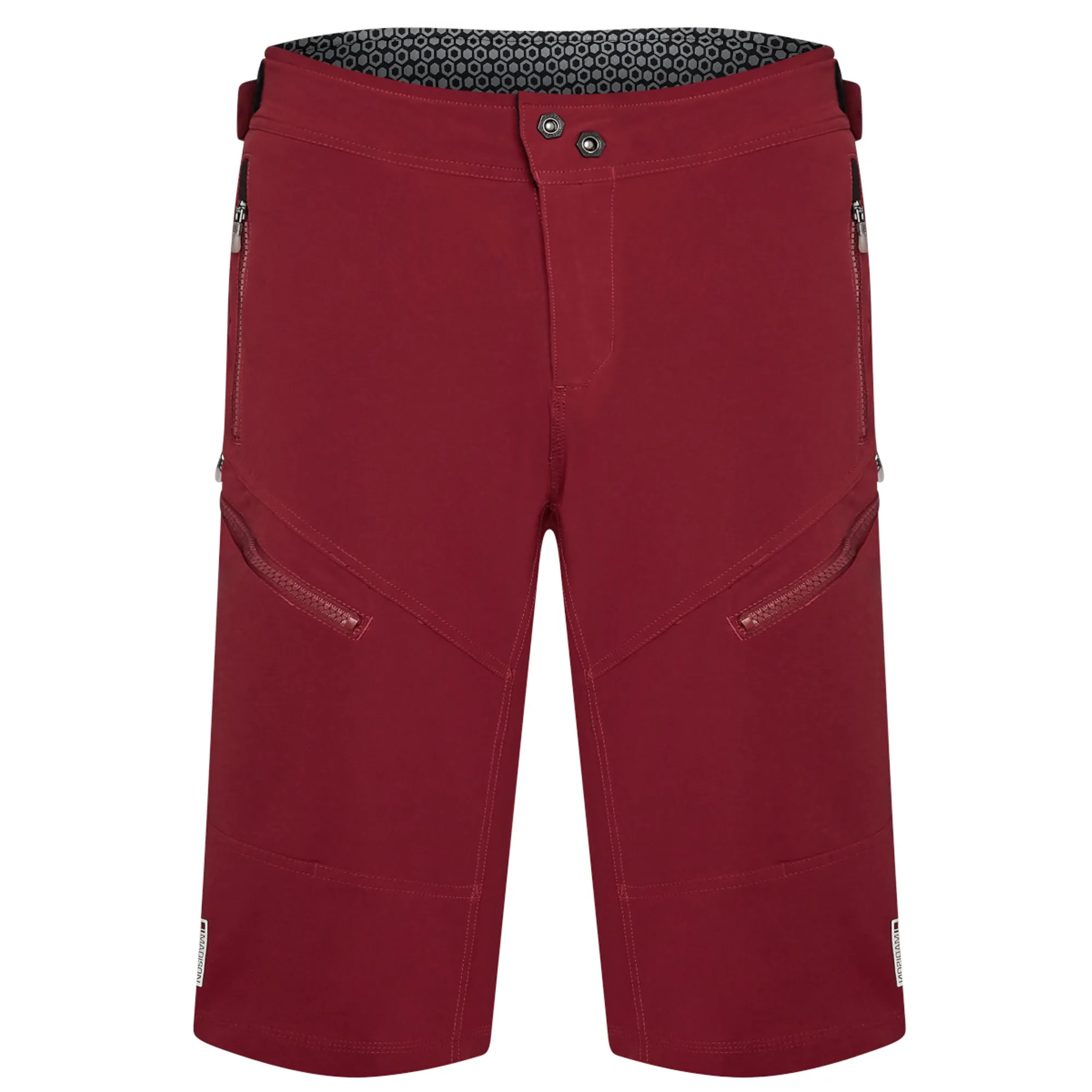 Madison Zenith MTB Shorts Red