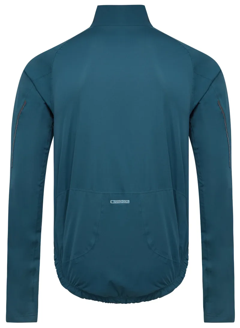 Madison RoadRace Super Light Waterproof Softshell Jacket Blue-1