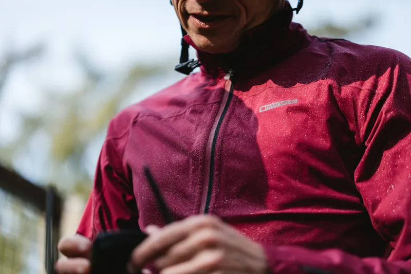 Madison RoadRace Super Light Waterproof Softshell Jacket Blue-2