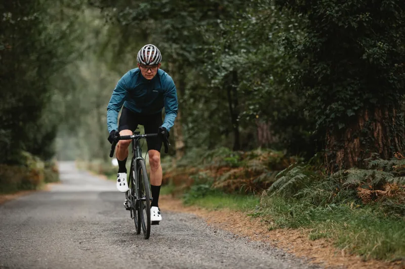 Madison RoadRace Super Light Waterproof Softshell Jacket Blue-3