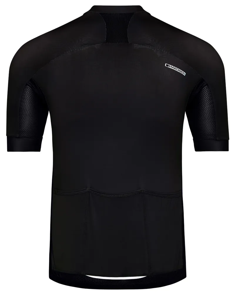 Madison RoadRace SS Road Jersey Black-1