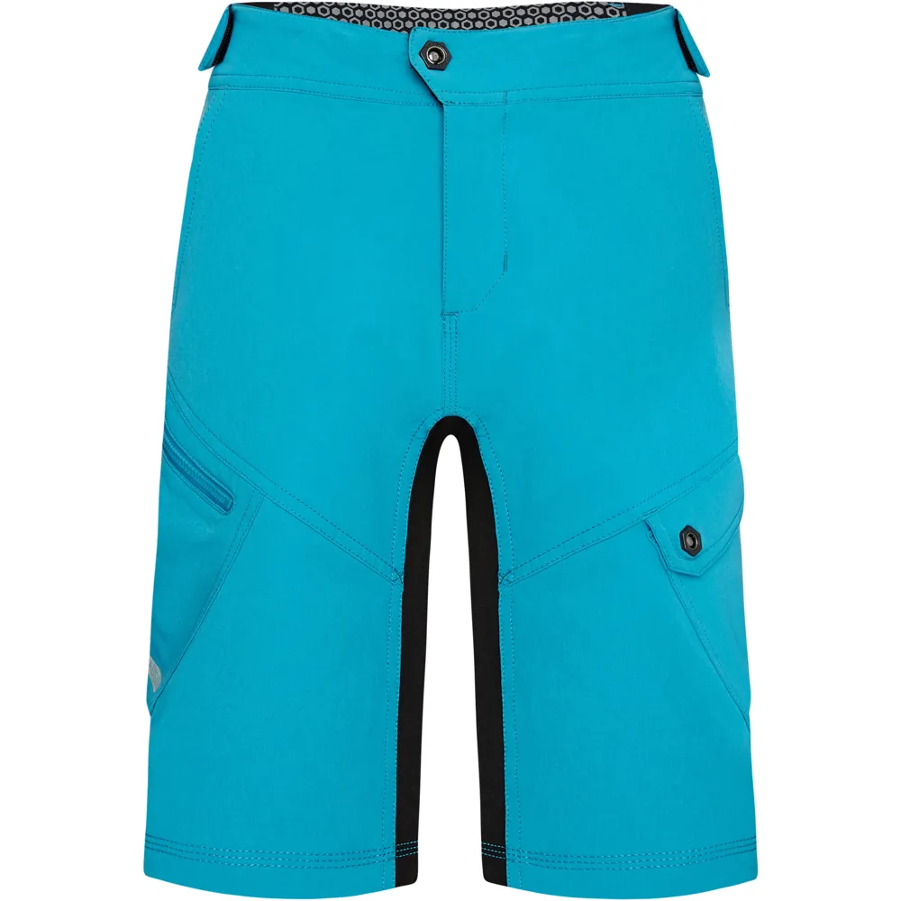 Image of Madison Zen MTB Youth Shorts Caribbean Blue