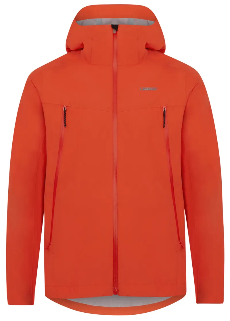 Madison DTE 3L Waterproof Storm Jacket Chilli Red