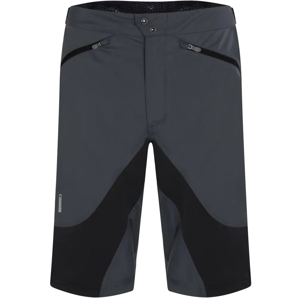 Image of MADISON DTE Waterproof MTB Mens Shorts Grey/Black