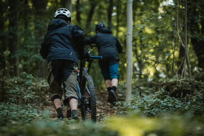 Madison Zenith 4-Season DWR MTB Shorts Slate Grey-3