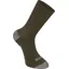 Madison Isoler Merino Deep Winter Socks Olive Green 