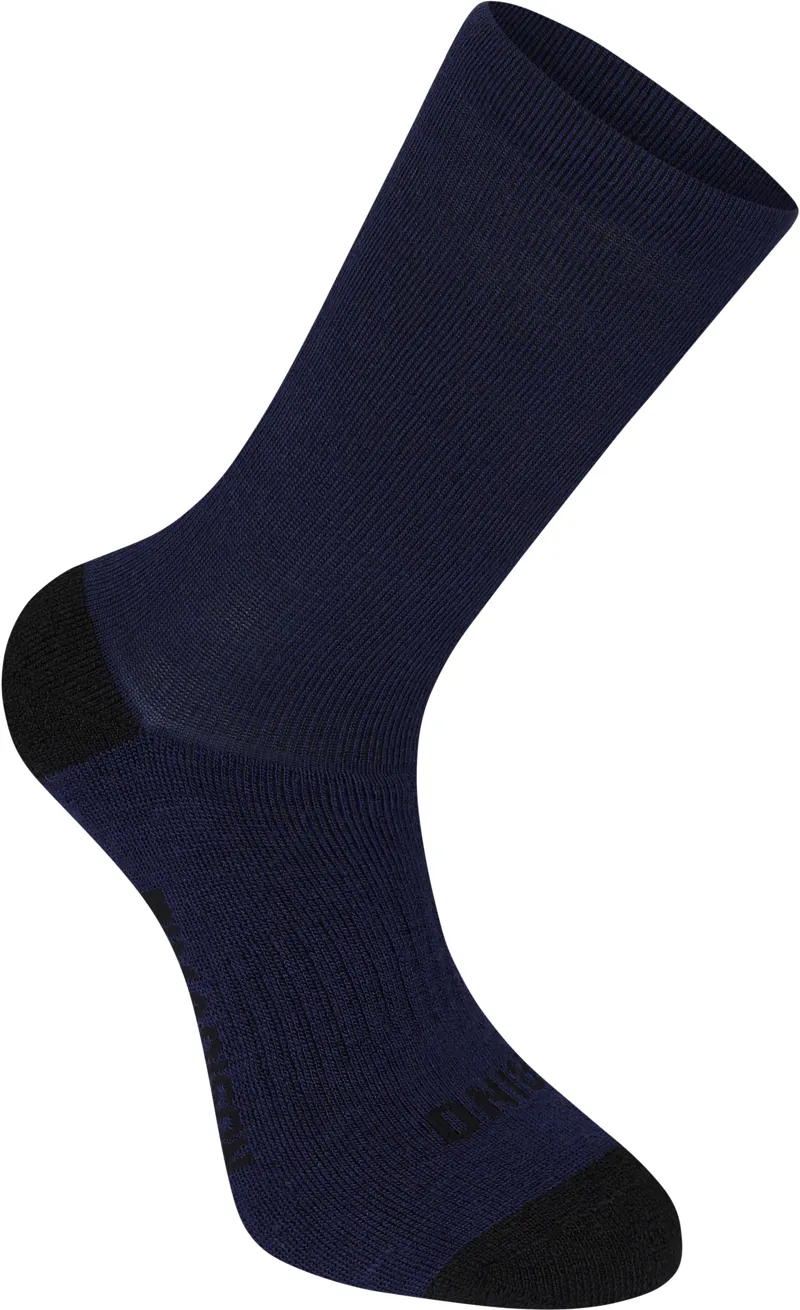 Madison Isoler Merino Deep Winter Socks Atlantic Blue-1