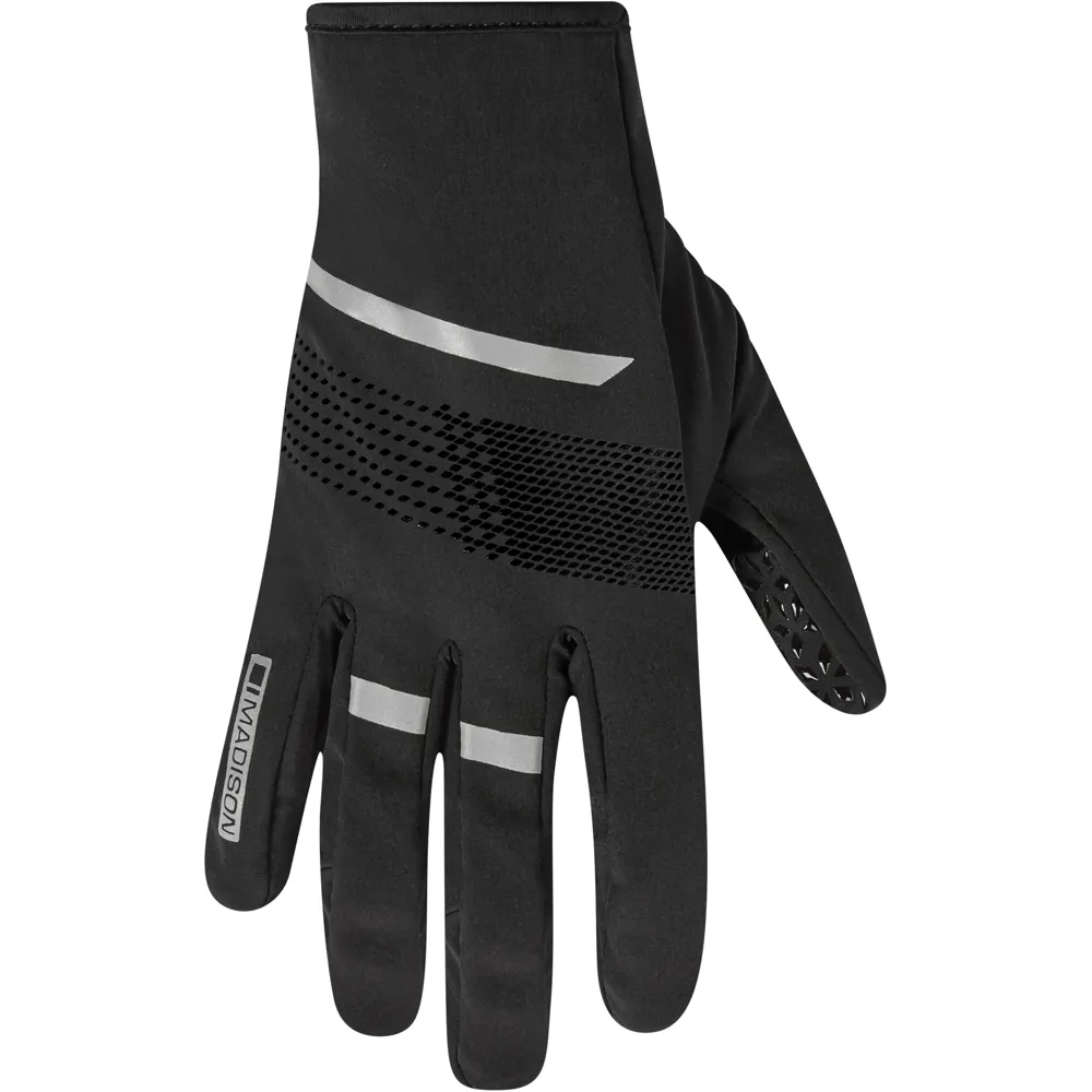 Image of Madison Element Softshell Gloves Black