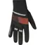 Madison Element Youth Softshell Road Gloves Black/Chilli Red
