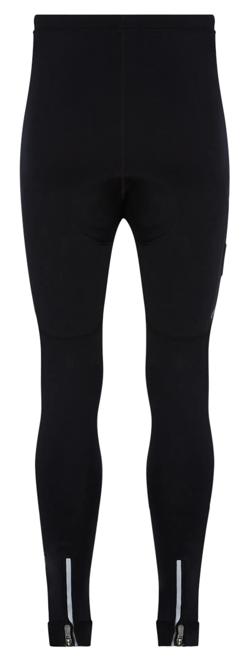 Madison Tracker Youth Thermal Road Tights with Pad Black-1