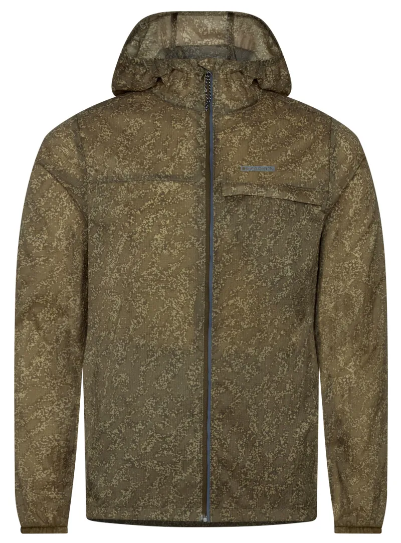 Madison Roam LightWeight Packable Jacket Camo Dark Olive