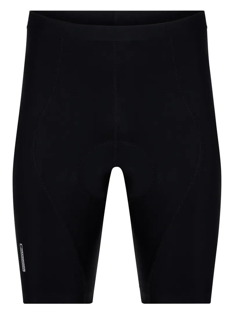 Madison Freewheel Track Road Shorts with Pad Black