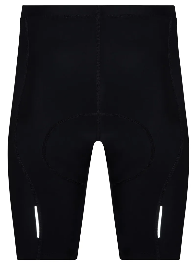 Madison Freewheel Track Road Shorts with Pad Black-1