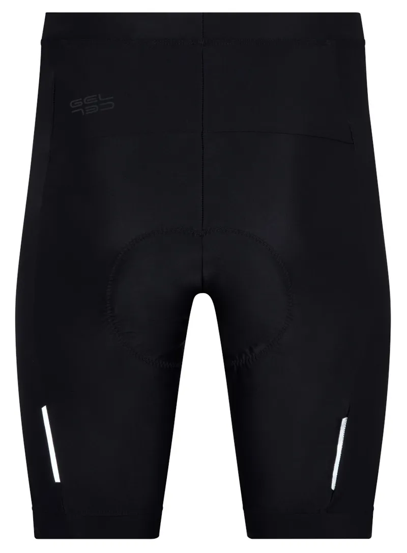 Madison Sportive Road Shorts with Pad Black-1