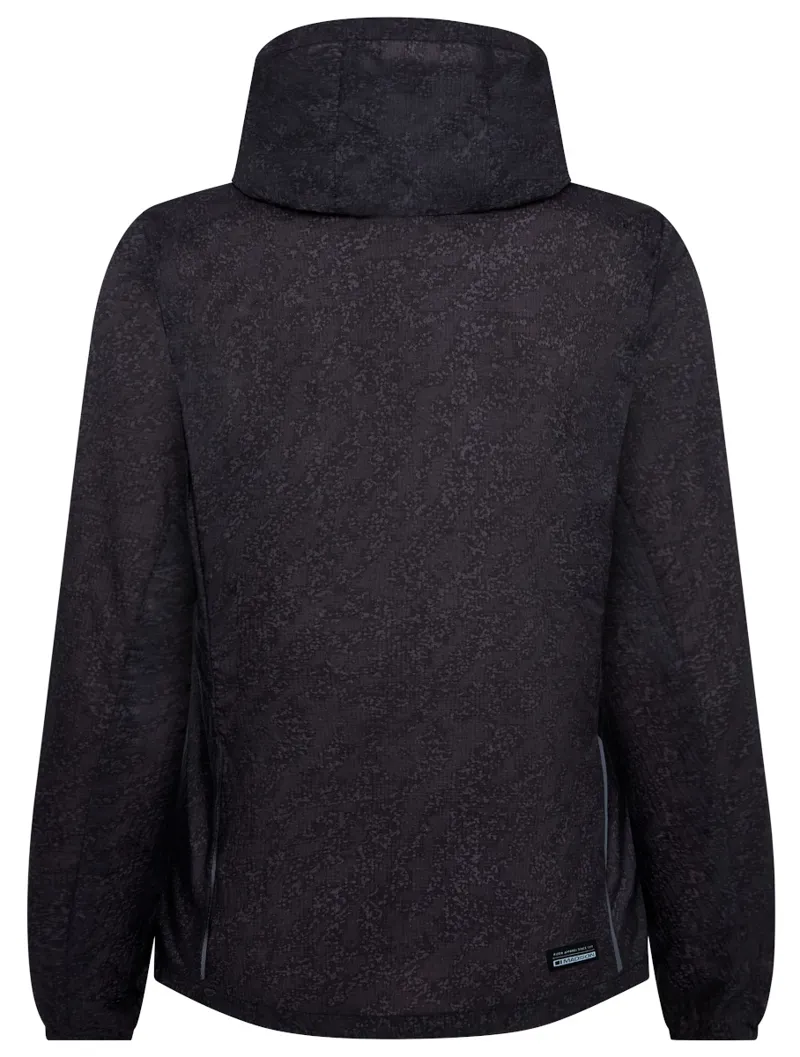 Madison Roam Lightweight Packable Womens Jacket Phantom Black-1