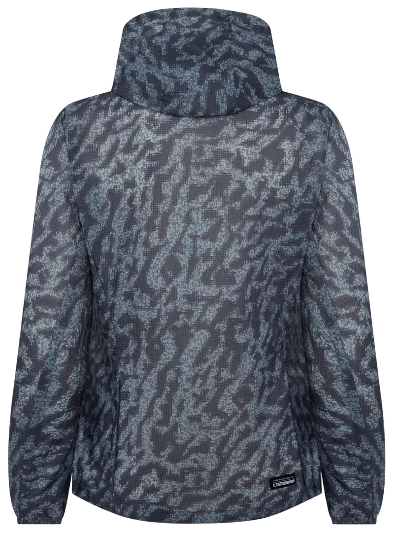 Madison Roam Lightweight Packable Womens Jacket Camo Navy Haze-1