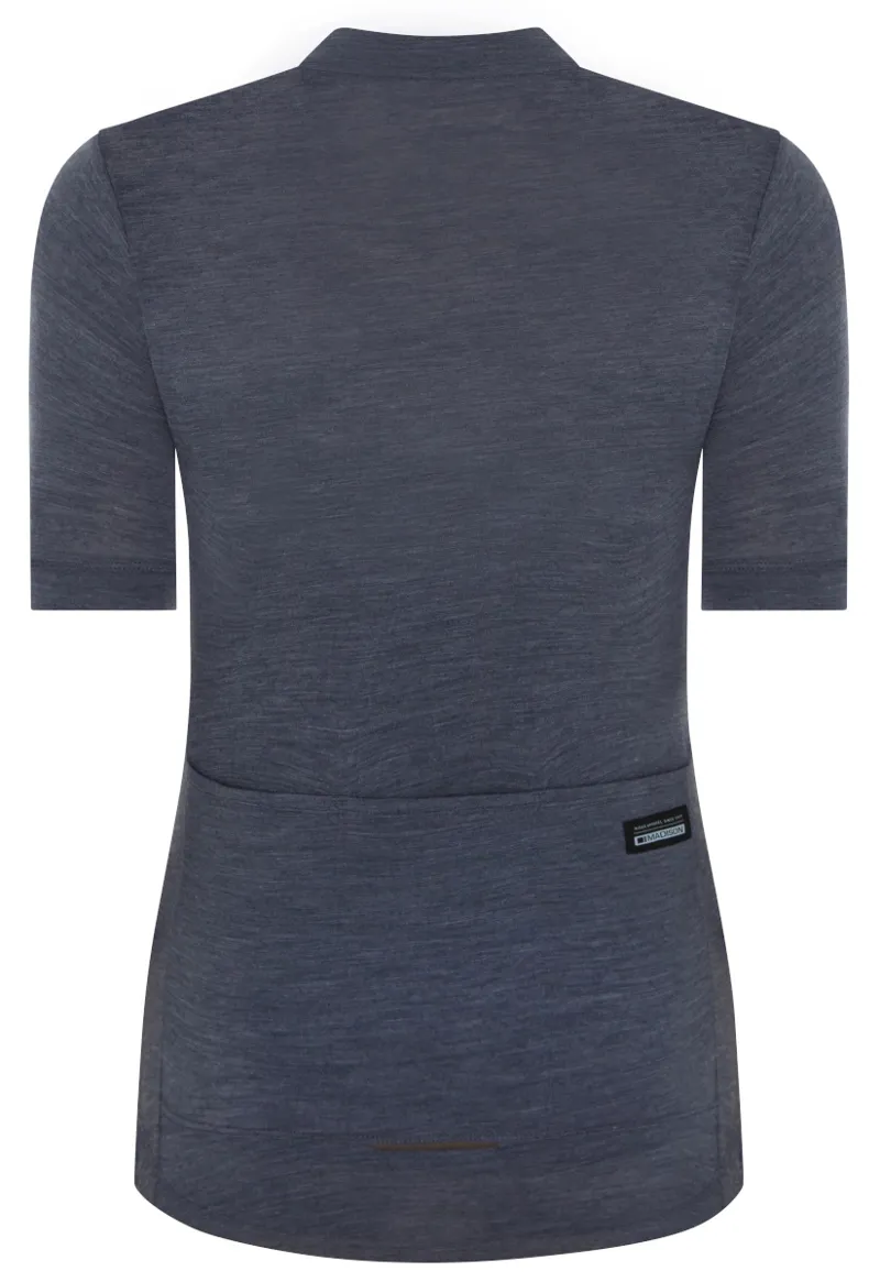 Madison Roam Merino Womens SS Jersey Navy Haze-1