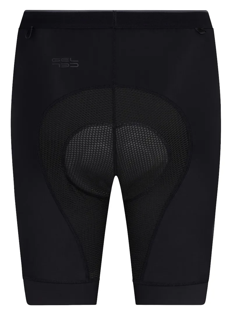 Madison Flux Womens MTB Liner Shorts with Pad Black-1