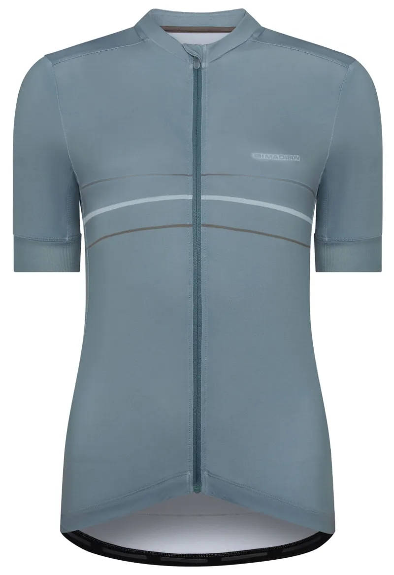 Madison Sportive Short Sleeve Women's Road Jersey Shale Blue