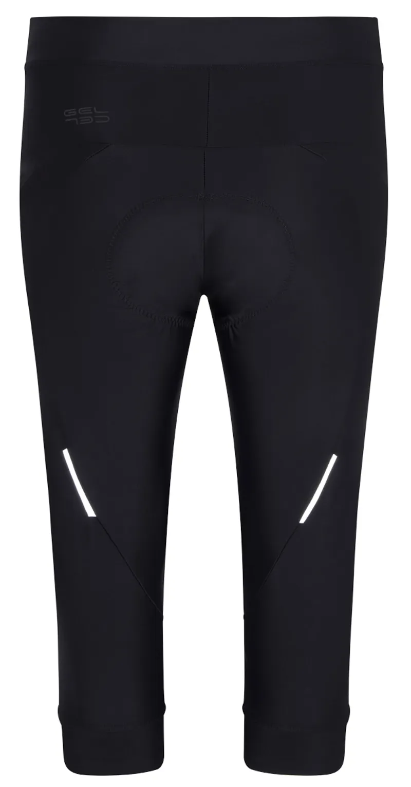 Madison Sportive Womens 3/4 Road Shorts Black-1