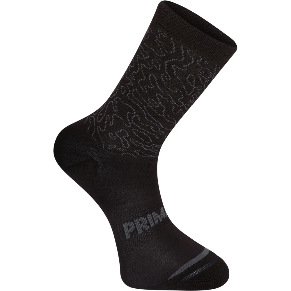 Image of Madison Explorer Primaloft Socks Contour Phantom