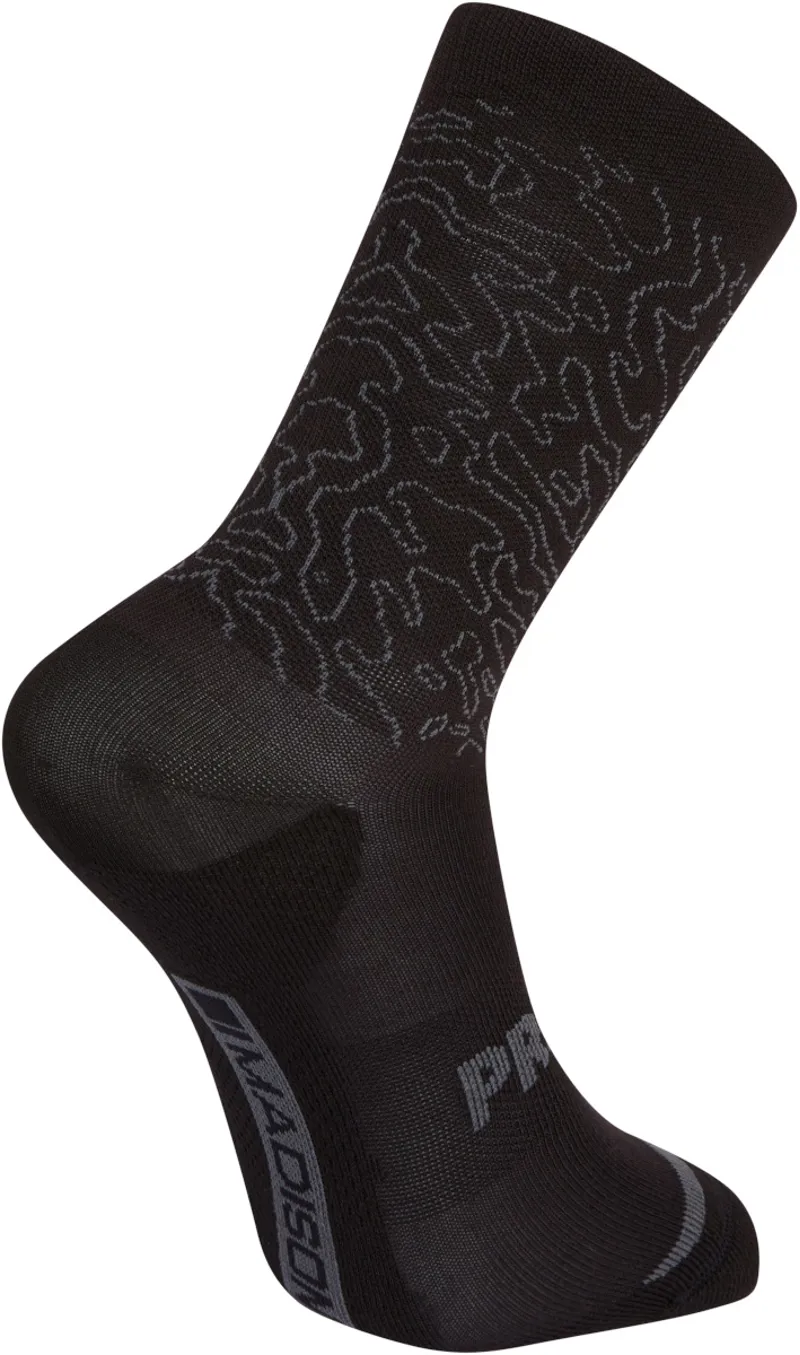 Madison Explorer Primaloft Socks Contour Phantom-1