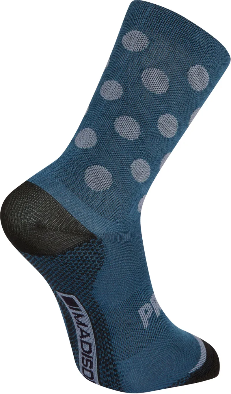 Madison Explorer Primaloft Socks Polka Navy Haze/Shale Blue-1