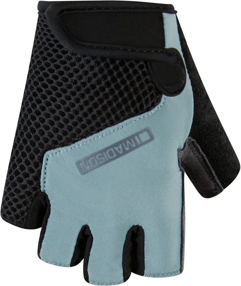 Madison Lux Womens Road Mitts Shale Blue