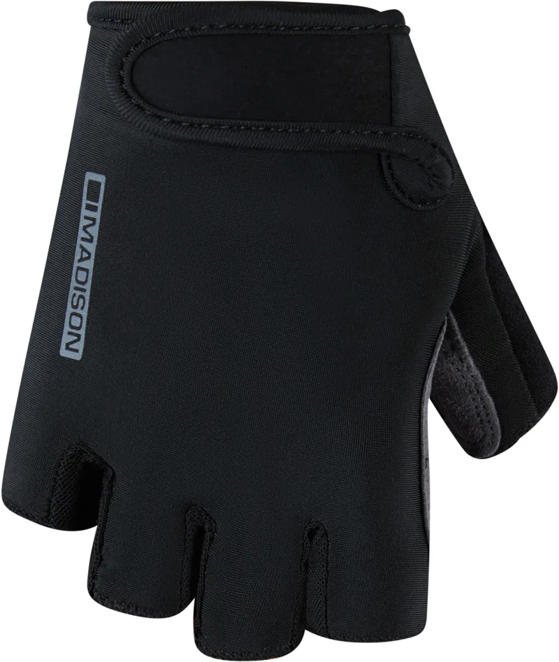 Madison Freewheel Womens Road Mitts Black