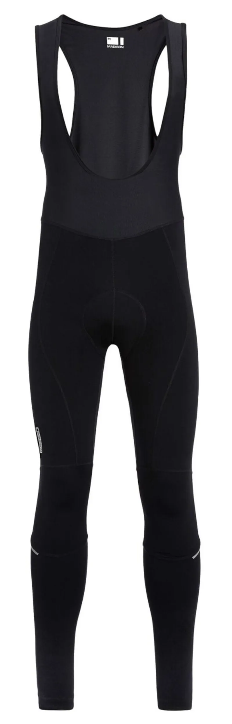 Madison Freewheel Road Bib Tights with Pad Black