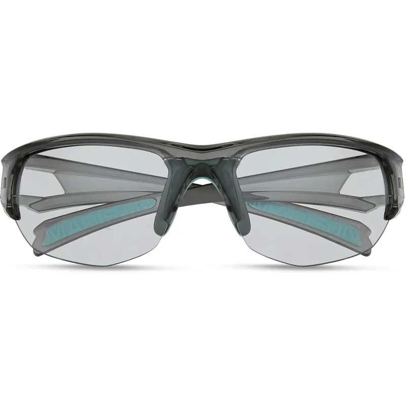Madison Mission Sunglasses Gloss Crystal Smoke/Photochromatch lens Cat 1-3-4