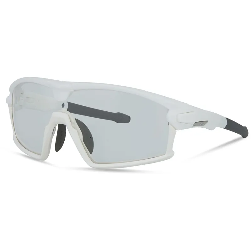 Madison Code Breaker Glasses Matt White/Clear