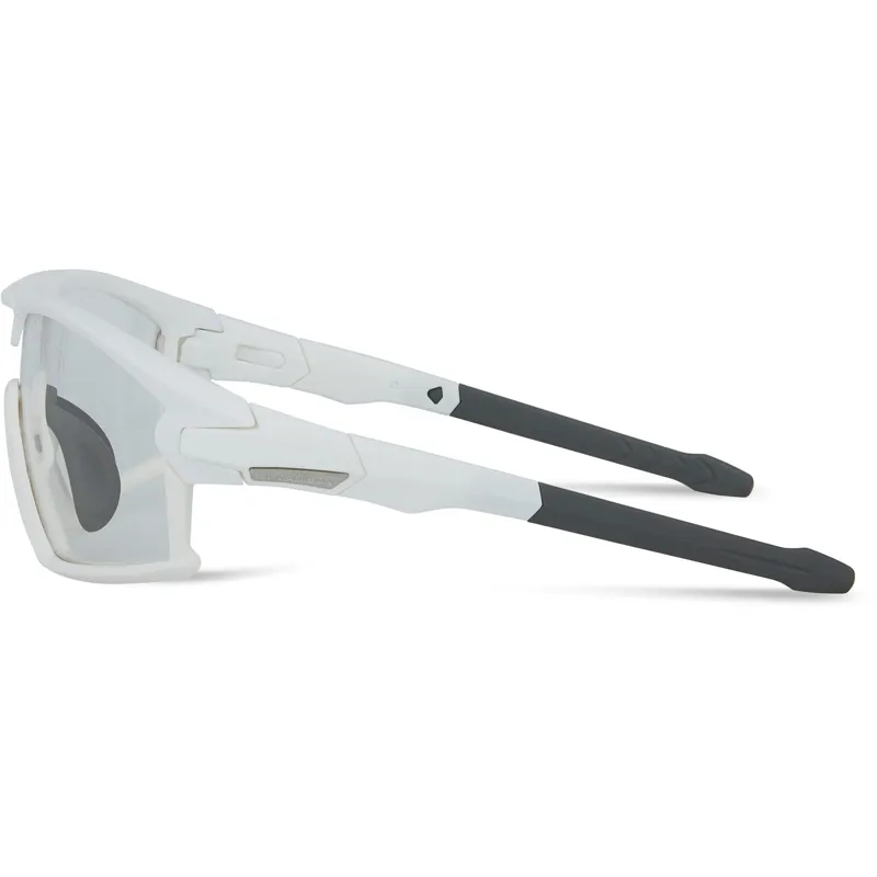 Madison Code Breaker Glasses Matt White/Clear-1