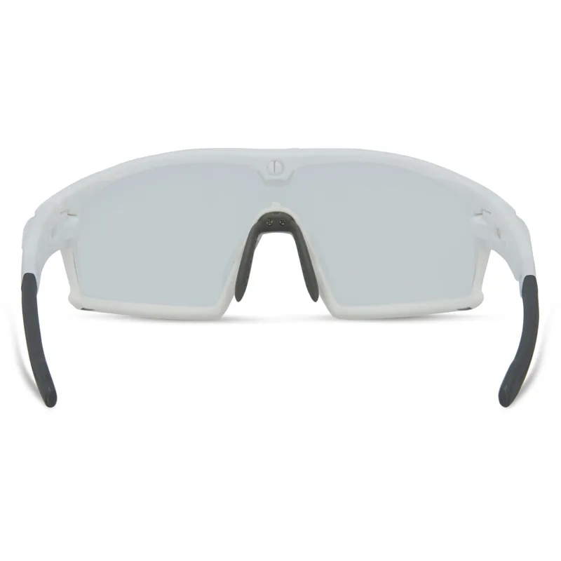 Madison Code Breaker Glasses Matt White/Clear-2
