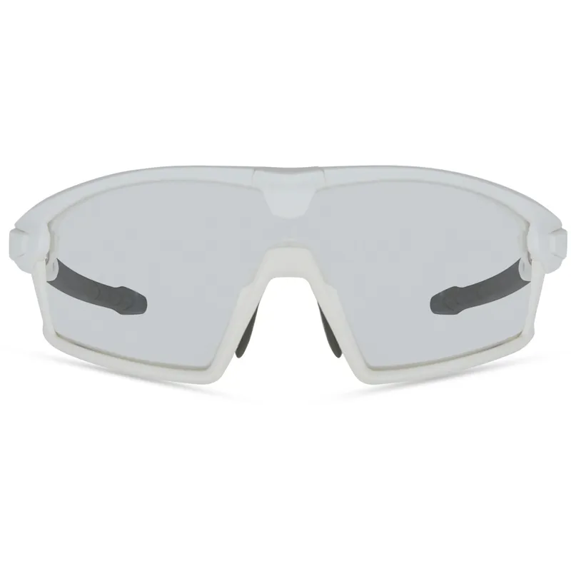 Madison Code Breaker Glasses Matt White/Clear-3