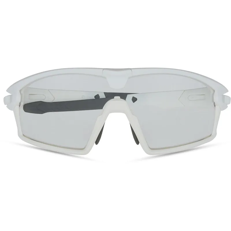 Madison Code Breaker Glasses Matt White/Clear-4